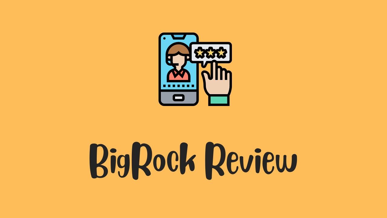 BigRock Review