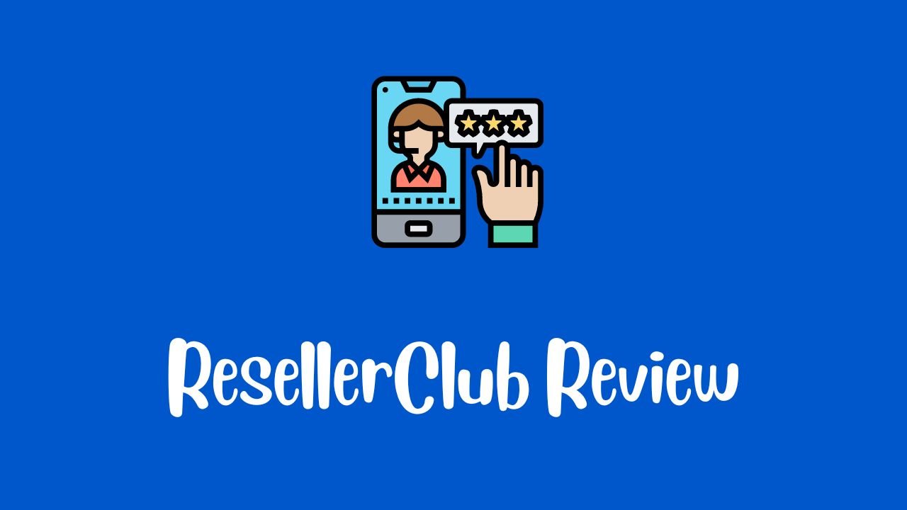 ResellerClub Review