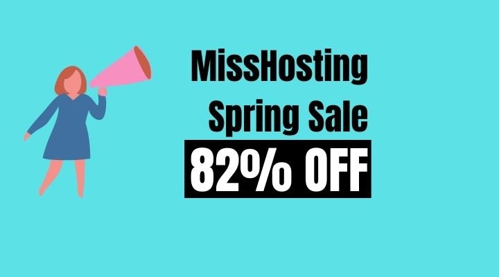 misshosting spring sale