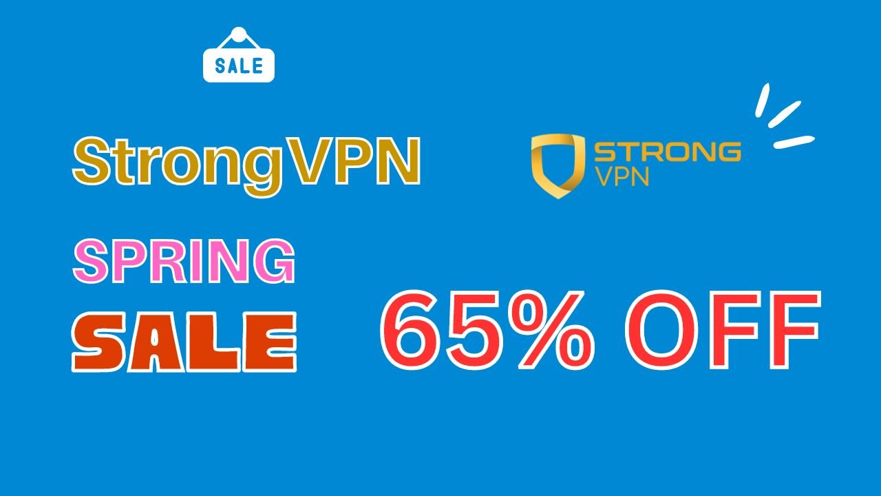 StrongVPN Spring Sale