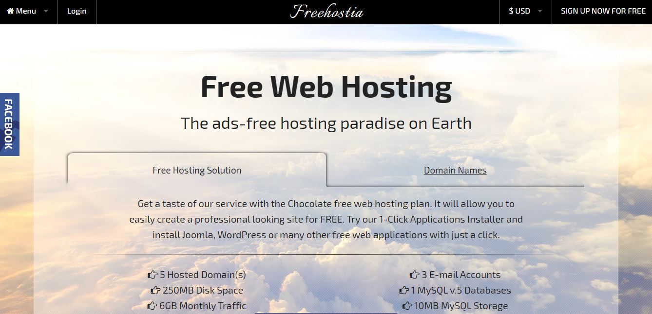 free WordPress hosting for students