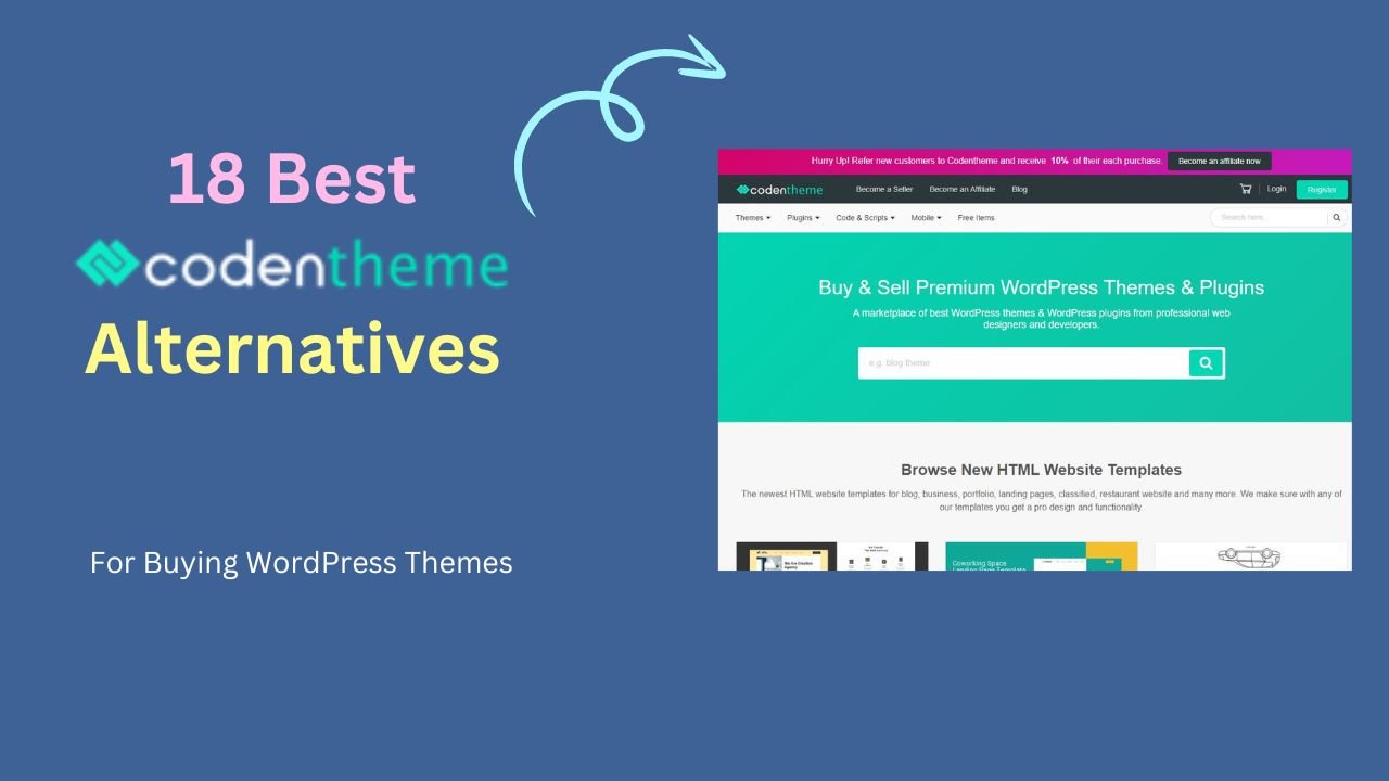 Best CodenTheme Alternatives