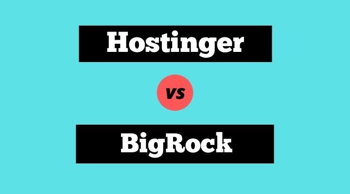 hostinger vs bigrock