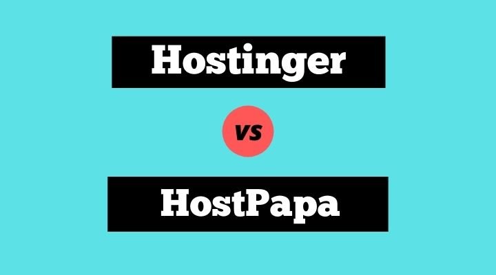 hostinger vs hostpapa