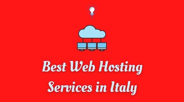 best web hosting services in italy