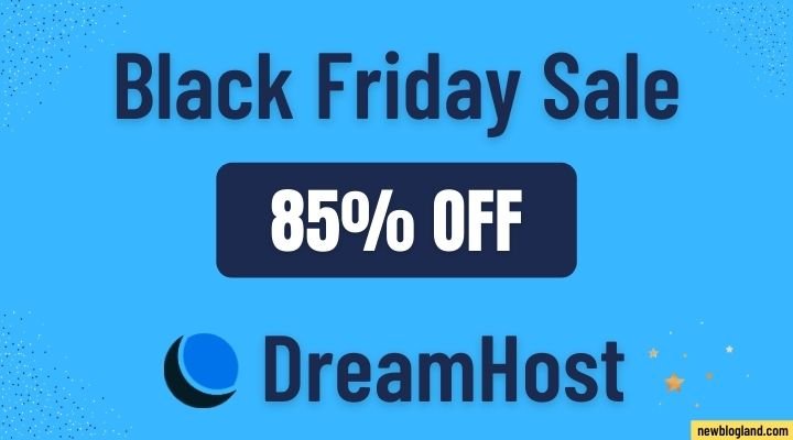 dreamhost black friday sale