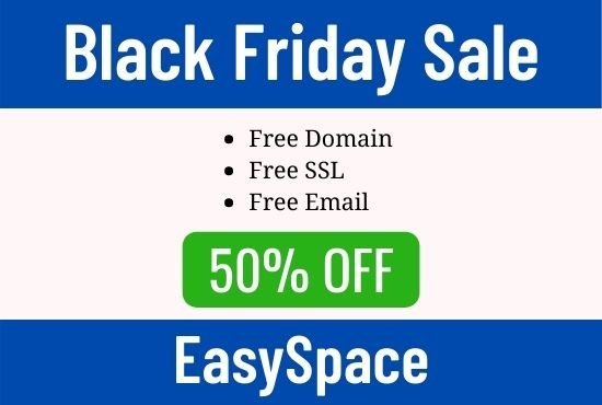 easyspace black friday sale