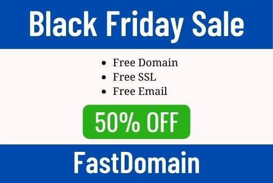 fastdomain black friday sale