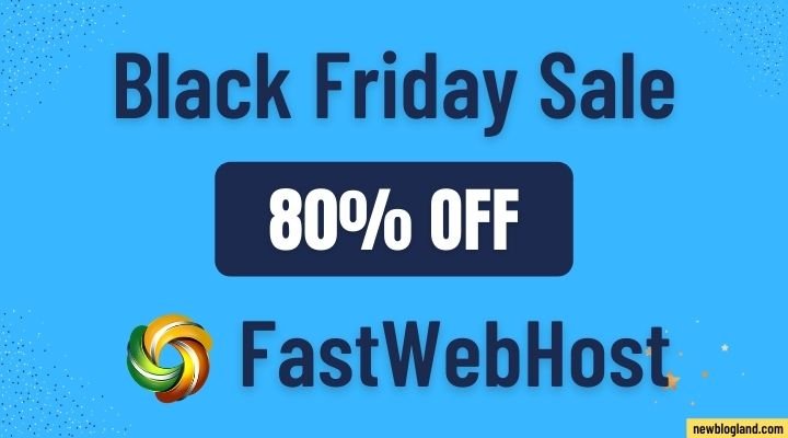 fastwebhost black friday sale