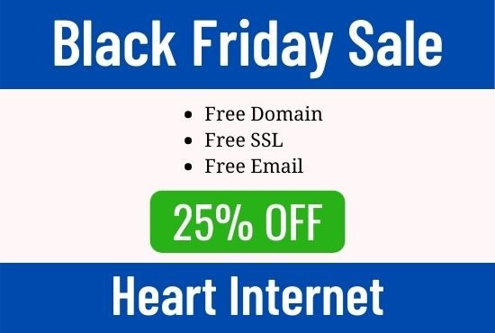 heart internet black friday sale