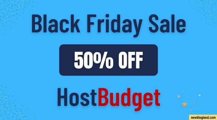 hostbudget black friday sale