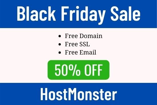 hostmonster black friday sale