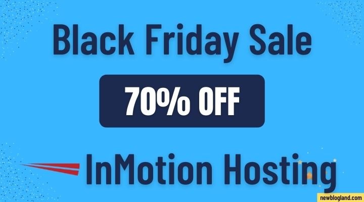 inmotion hosting black friday sale