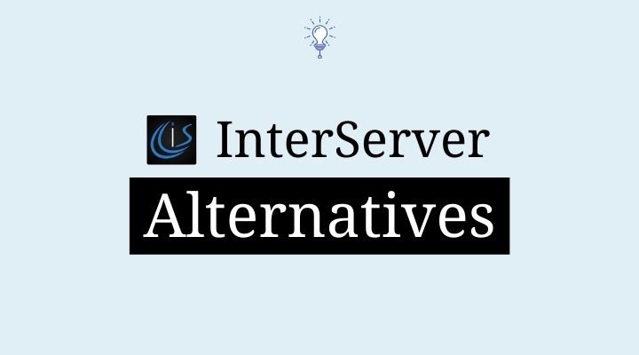 interserver alternatives