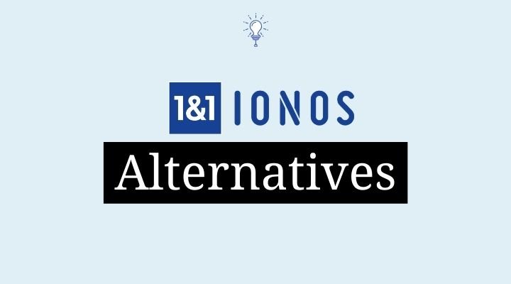 ionos alternatives