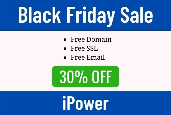 ipower black friday sale