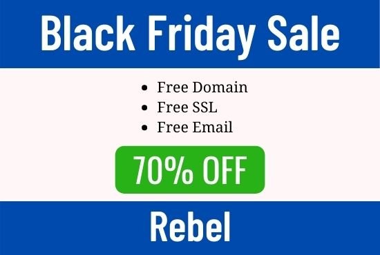 rebel black friday sale