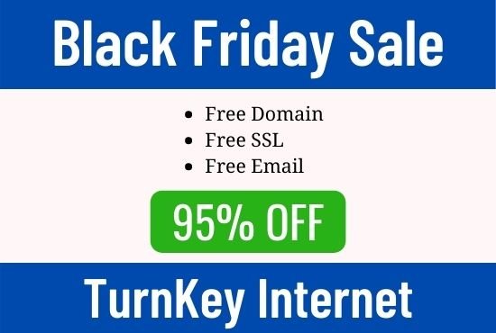 turnkey internet black friday sale