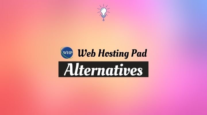 web hosting pad alternatives