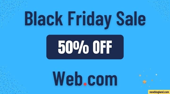 web.com black friday sale