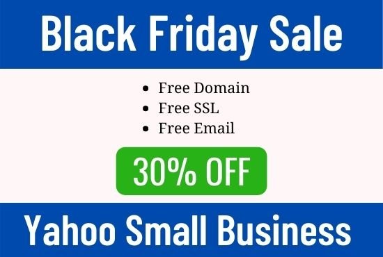 yahoo small business black friday sale