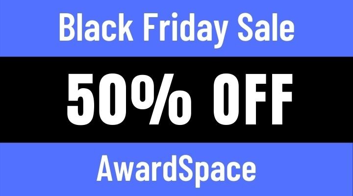 awardspace black friday sale