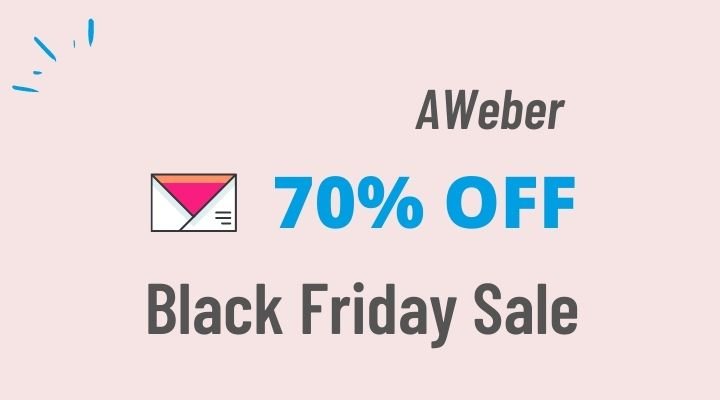 aweber black friday sale