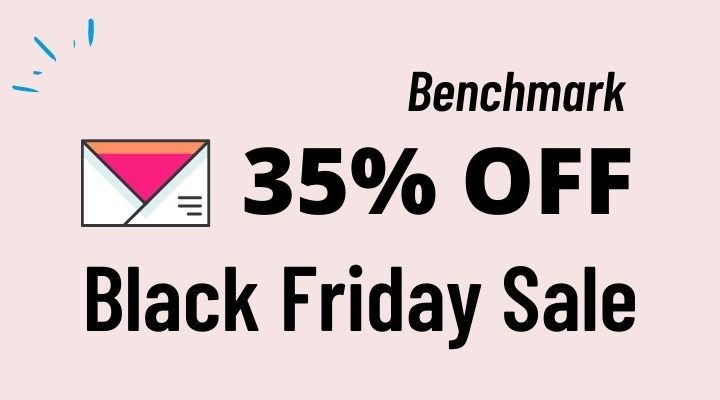 benchmark black friday sale