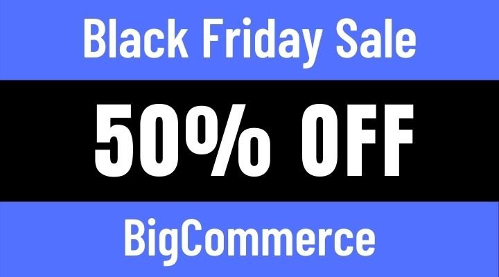 bigcommerce black friday sale