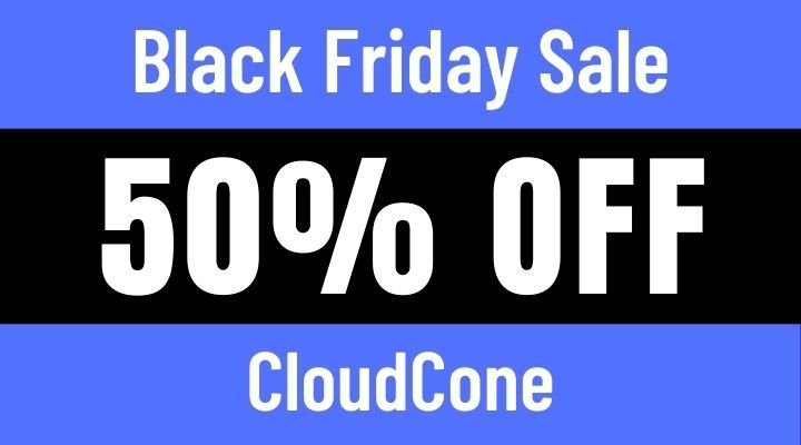 cloudcone black friday sale