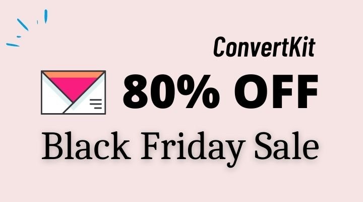 convertkit black friday sale