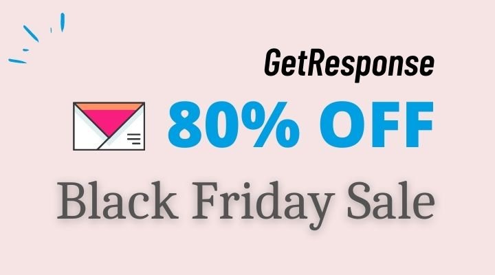 getresponse black friday sale