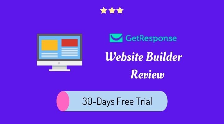getresponse website builder review