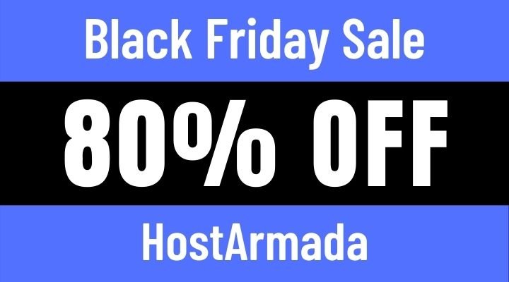 hostarmada black friday sale