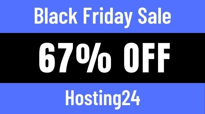 hosting24 black friday sale