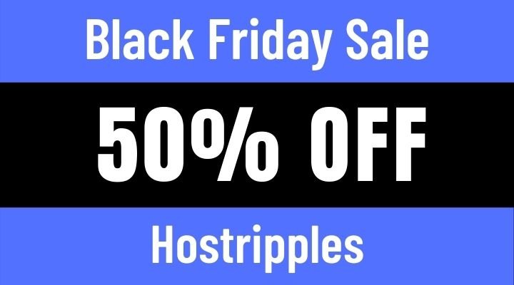 hostripples black friday sale