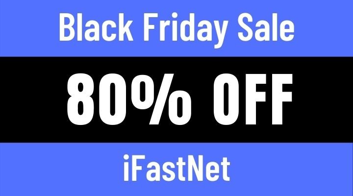 ifastnet black friday sale