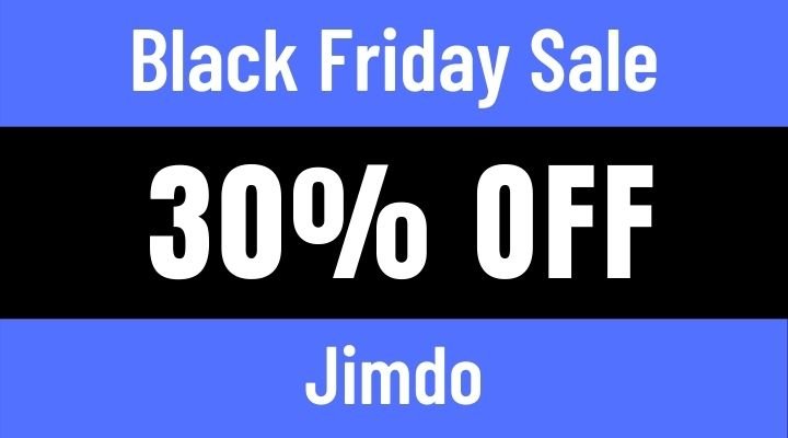 jimdo black friday sale