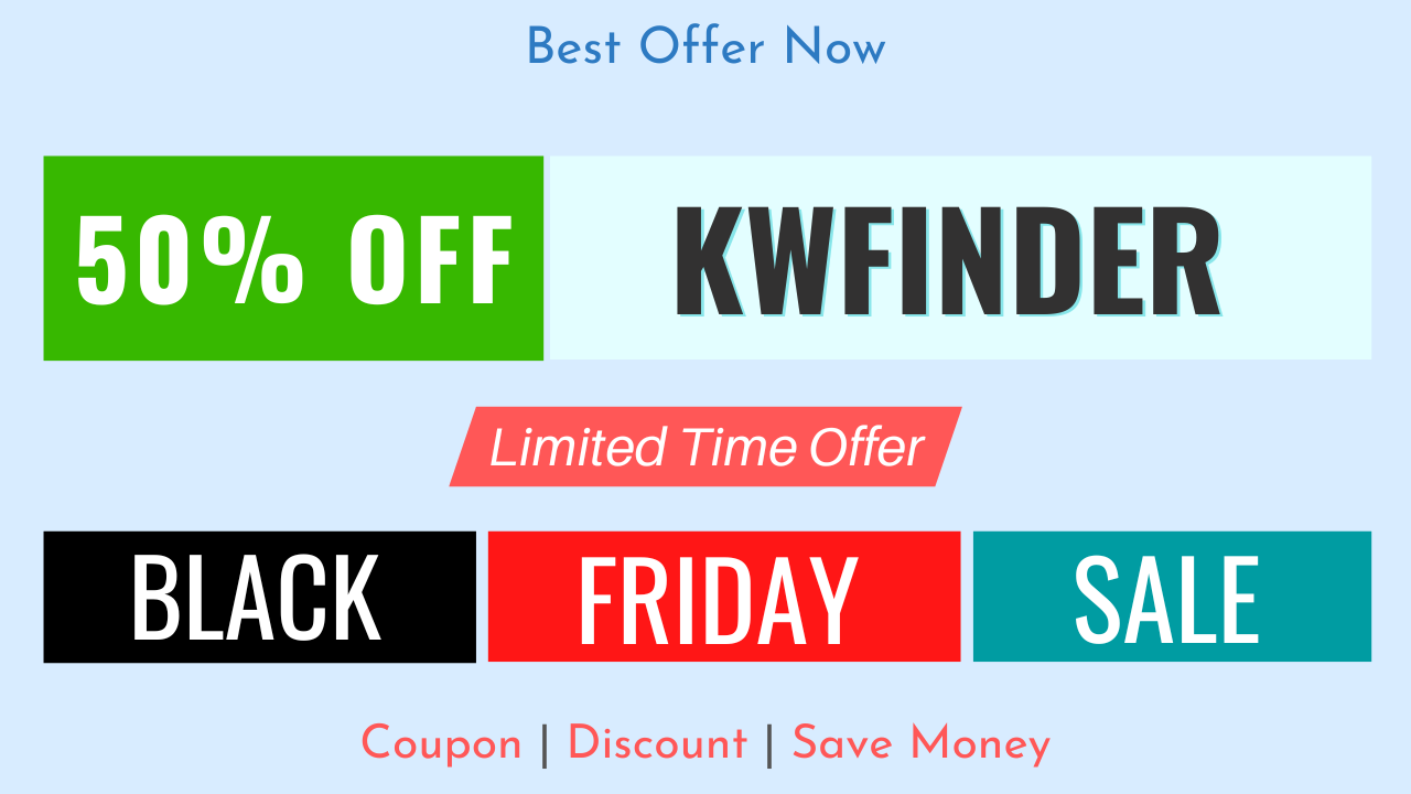 kwfinder black friday sale