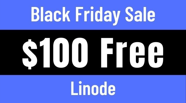 linode black friday sale