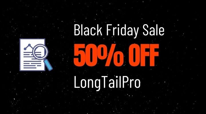 longtailpro black friday sale