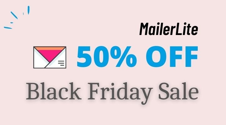 mailerlite black friday sale