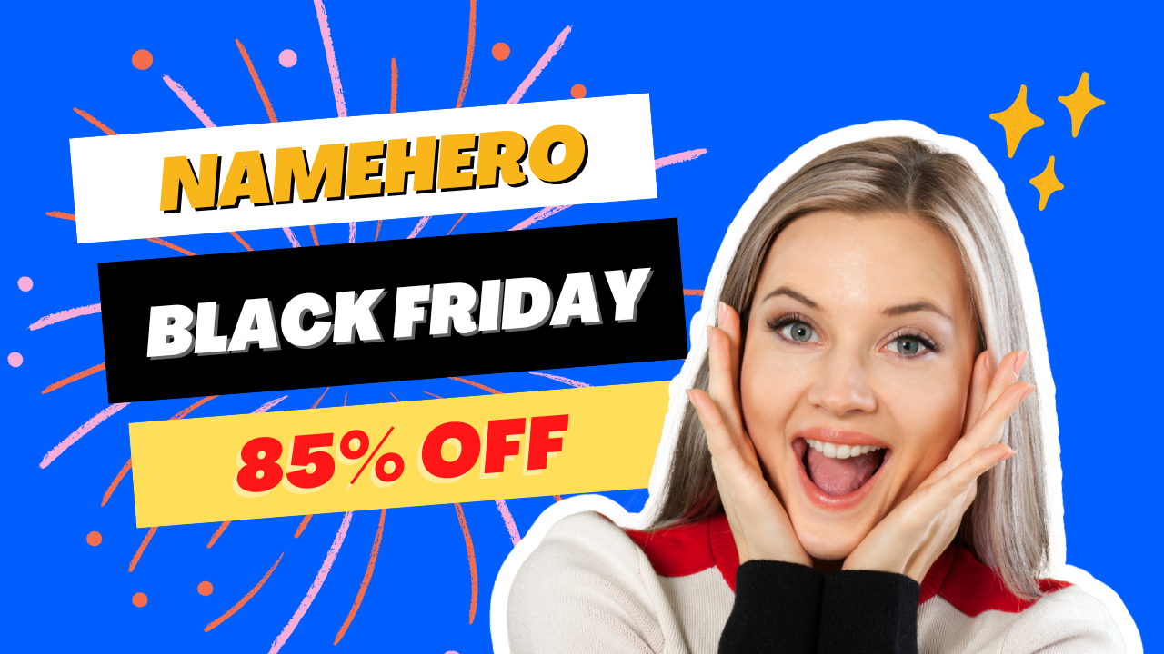 namehero black friday sale