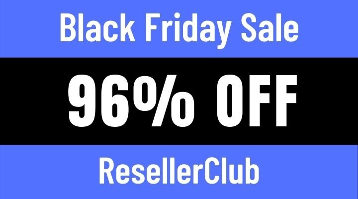 resellerclub black friday sale