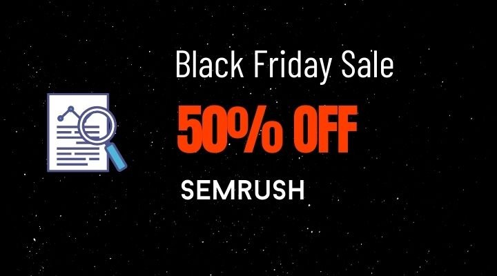 semrush black friday sale