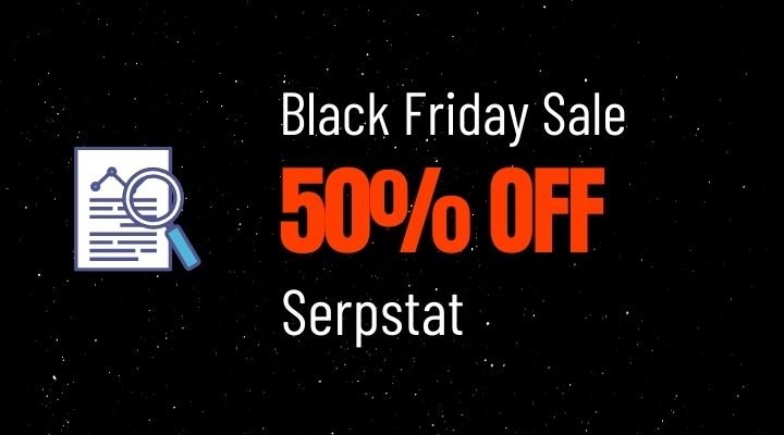 serpstat black friday sale