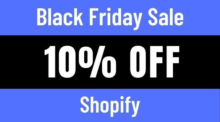 shopify black friday sale