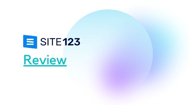 site123 review