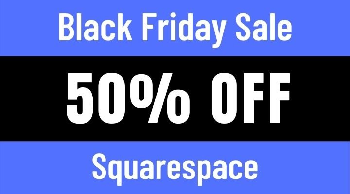 squarespace black friday sale