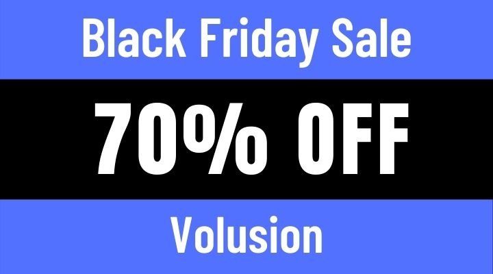 volusion black friday sale